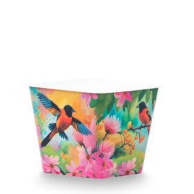 Deco Cuadrada 8 - Pajaros