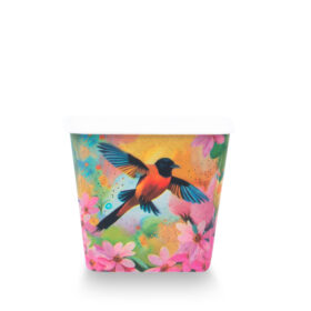 Deco Cuadrada 8 - Pajaros - Imagen 2