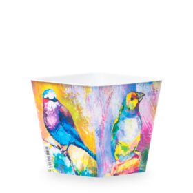 Deco Cuadrada 10 - Pajaros - Imagen 4