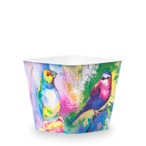 Deco Cuadrada 10 - Pajaros