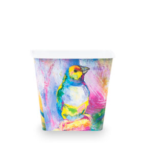 Deco Cuadrada 10 - Pajaros - Imagen 2