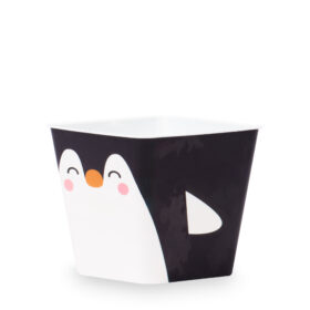 Deco Cuadrada 10 - Pinguino