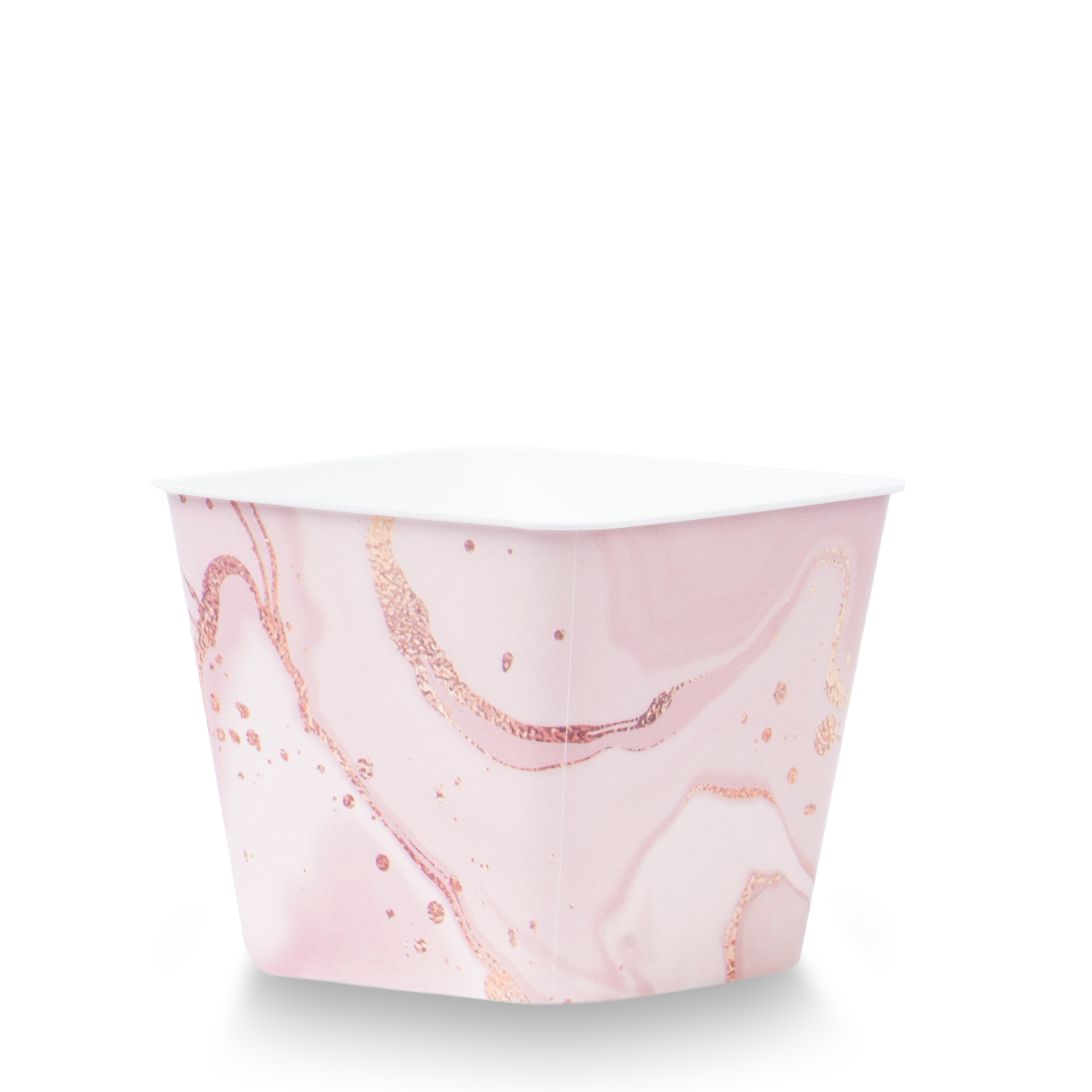 Pink (diagonal 2) Deco Cuadrada 8 - Pink - Imagen 1