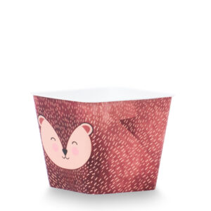 Deco Cuadrada 8 - Puercoespin