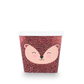 Deco Cuadrada 8 - Puercoespin - Imagen 2