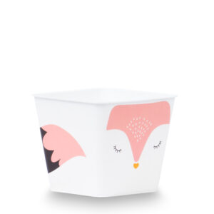 Deco Cuadrada 8 - Zorrita