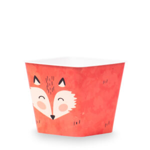 Deco Cuadrada 10 - Zorrito