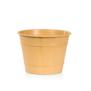 Maceta Facetado 18 - Línea Woods