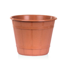 Maceta Facetado 21 - Línea Woods