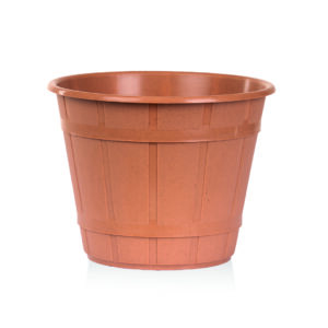 Maceta Facetado 21 - Línea Woods