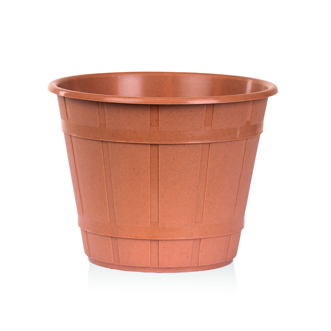 FACETADO A (21) 003 Maceta Facetado 21 - Línea Woods - Imagen 1