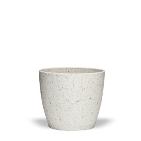 Maceta Nórdica 12 - Blanco Granito