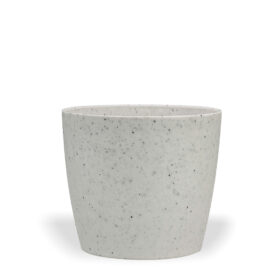 Maceta Nórdica 17 - Blanco Granito