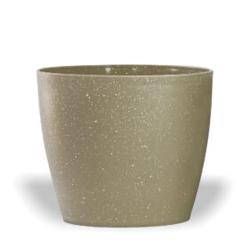 Maceta Nórdica 22 - Enlozado Beige