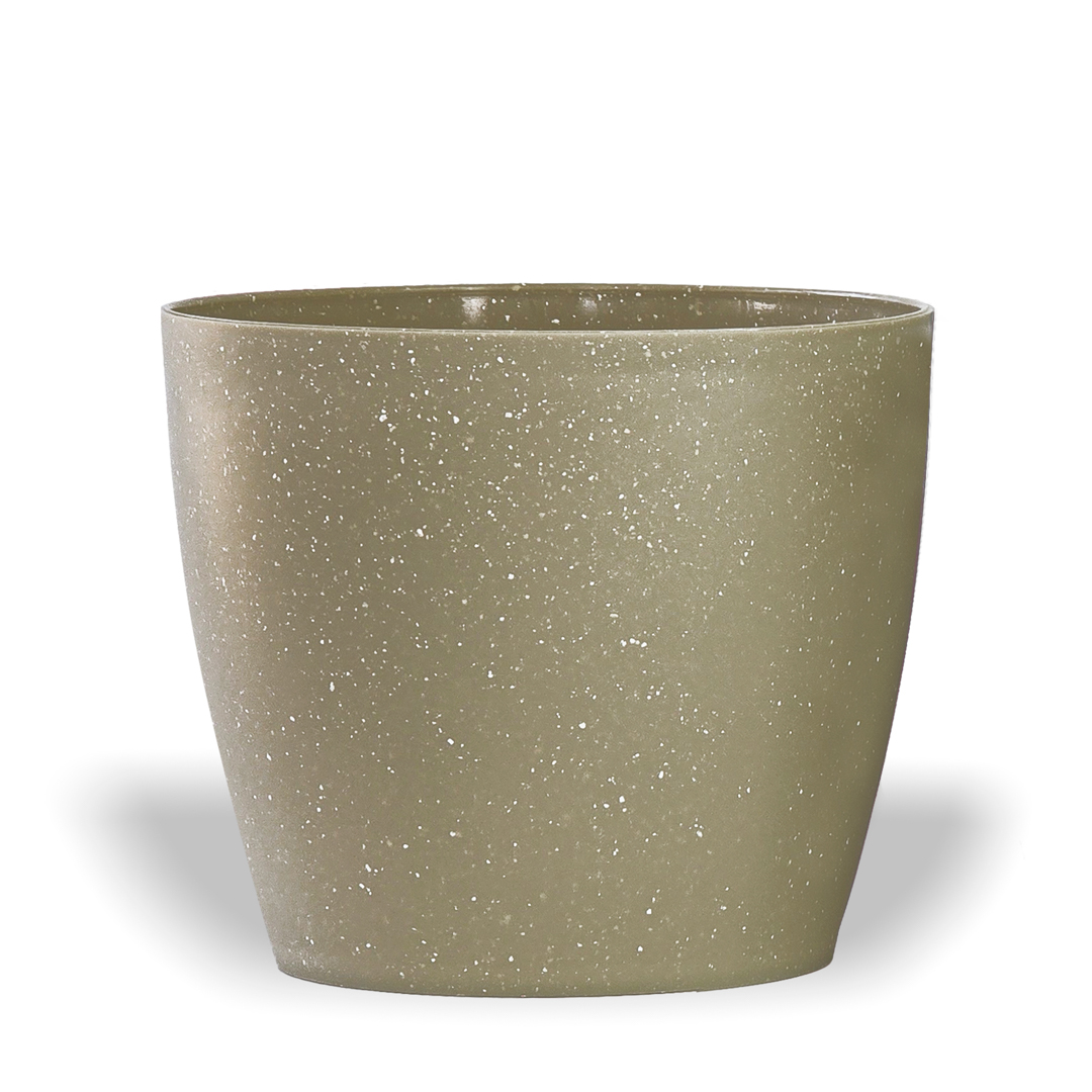 Beige-2 Maceta Nórdica 22 - Enlozado Beige - Imagen 1