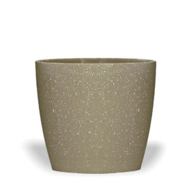 Maceta Nórdica 19 - Enlozado Beige