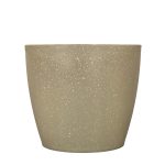 Maceta Nórdica 22 - Enlozado Beige - Imagen 2