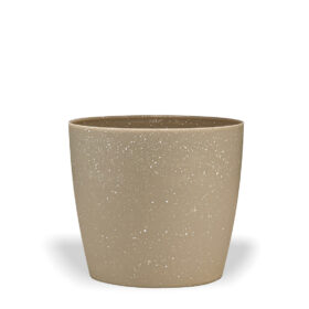 Maceta Nórdica 17 - Enlozado Beige