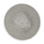 Maceta Nórdica 22 - Blanco Granito - Imagen 3