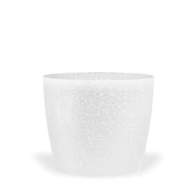 Maceta Nórdica 17 - Blanco Nacarado