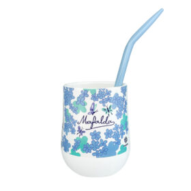 Mate Mafalda 08 + Bombilla + Saca Yerba - Imagen 2