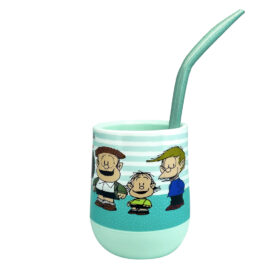 Mate Mafalda 05 + Bombilla + Saca Yerba - Imagen 2