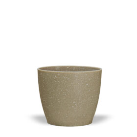 Maceta Nórdica 12 - Enlozado Beige