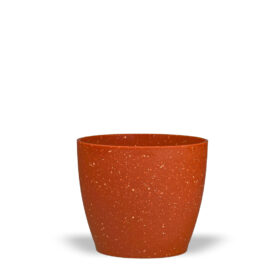 Maceta Nórdica 12 - Enlozado Terracota