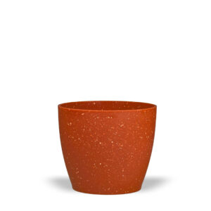 Maceta Nórdica 12 - Enlozado Terracota