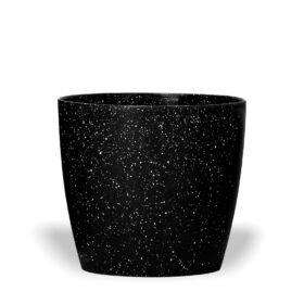 Maceta Nórdica 19 - Negro Enlozado