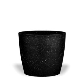 Maceta Nórdica 17 - Negro Enlozado