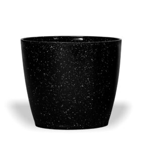 Maceta Nórdica 22 - Negro Enlozado
