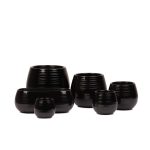 Set Autorriego 6 unidades - Negro