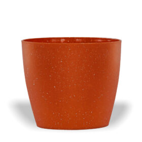 Maceta Nórdica 22 - Enlozado Terracota