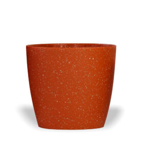 Maceta Nórdica 19 - Enlozado Terracota