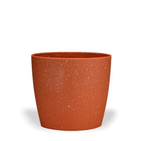 Maceta Nórdica 17 - Enlozado Terracota