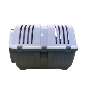 Transportadora DOMUS 1 - Lila bebé Puerta Metalica - Imagen 3