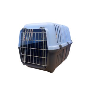 Transportadora DOMUS 1 - Celeste Puerta Metalica