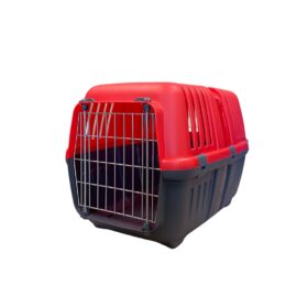 Transportadora DOMUS 1 - Rojo Puerta Metalica