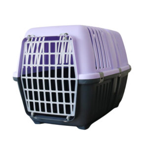 Transportadora DOMUS 3 - Lila Bebé Perlado Puerta Plástica