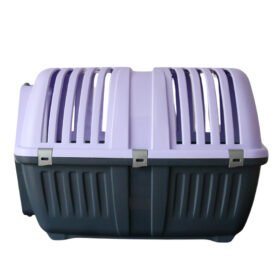 Transportadora DOMUS 3 - Lila Bebé Perlado Puerta Plástica - Imagen 3