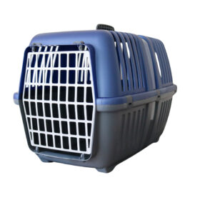 Transportadora DOMUS 3 - Azul Perlado Puerta Plástica