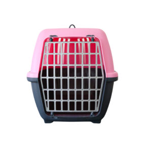 Transportadora DOMUS 3 - Rosa Puerta Plástica - Imagen 2