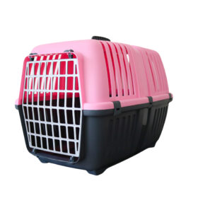 Transportadora DOMUS 3 - Rosa Puerta Plástica