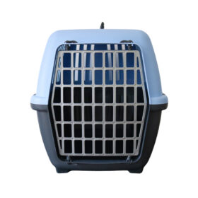 Transportadora DOMUS 3 - Celeste Puerta Plástica - Imagen 2