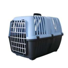 Transportadora DOMUS 3 - Celeste Puerta Plástica