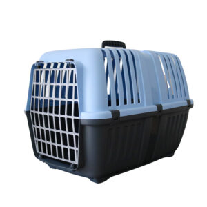 Transportadora DOMUS 3 - Celeste Puerta Plástica