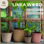 Maceta Simil 28 - Línea Woods - Imagen 7
