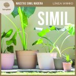 Maceta Simil 28 - Línea Woods - Imagen 8