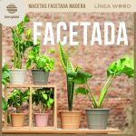 Maceta Facetado 15 - Línea Woods - Imagen 7